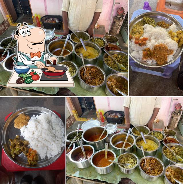 Chicken curry at Nandhini Mess
