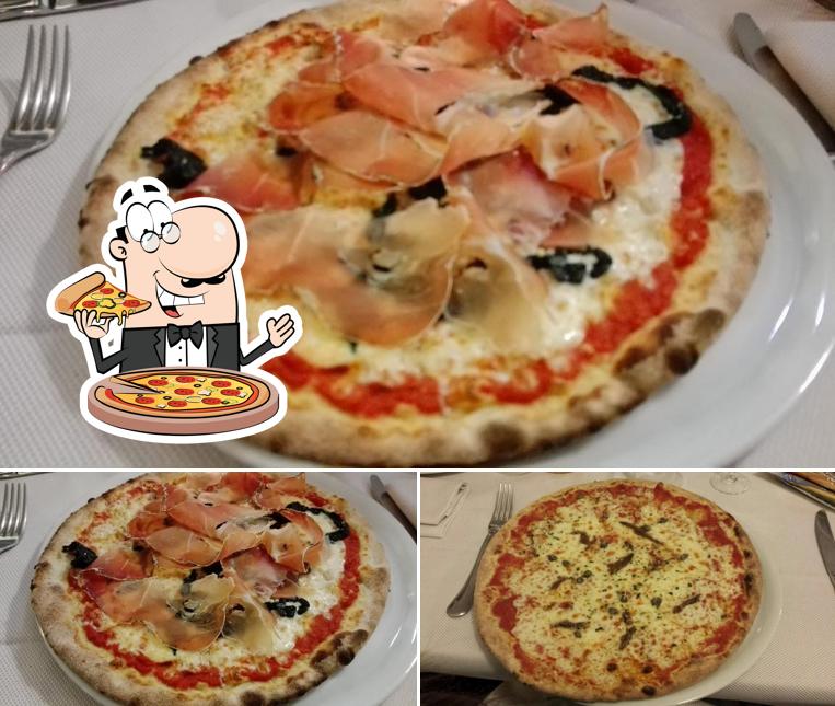 Prova una pizza a Nuova Brasserie