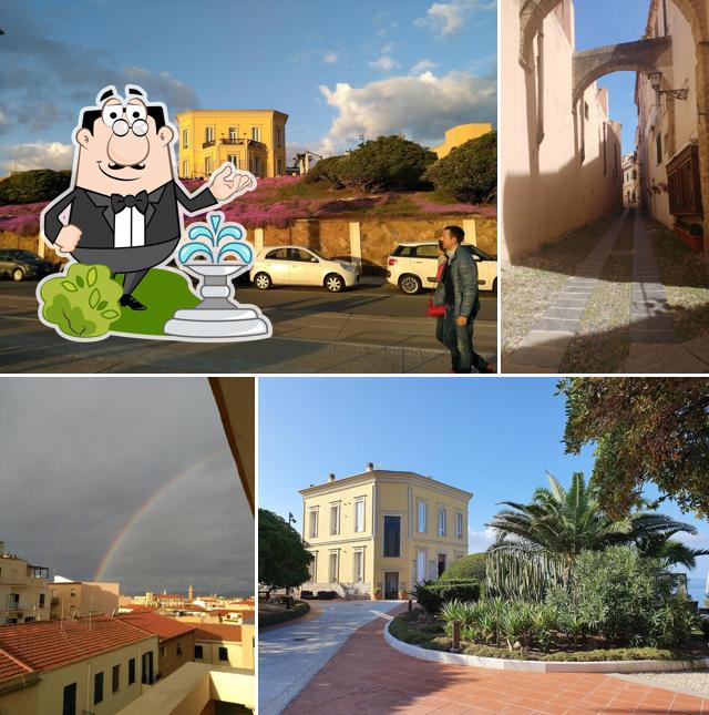 Gli esterni di Oggiano Carmelo