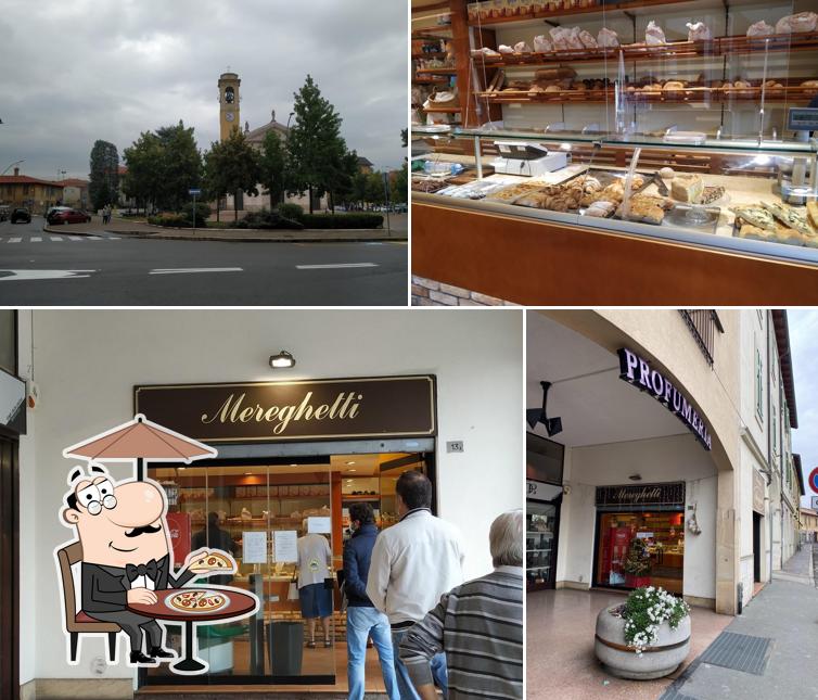Gli esterni di Panificio Mereghetti