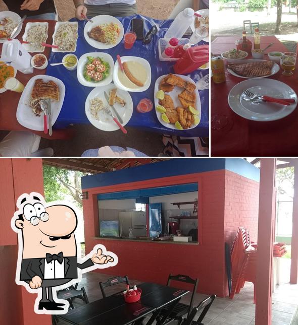 O interior do Peixada Sabores do Rio Branco