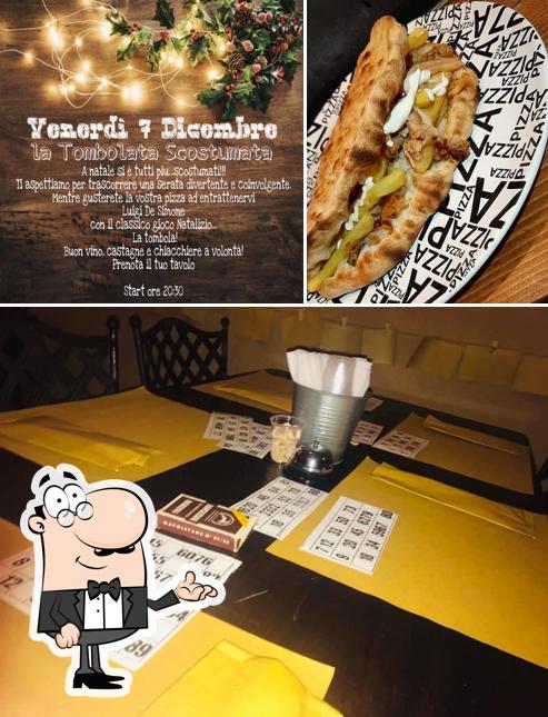 Gli interni di Pizzeria Fonz, Peppino e a bona pizz