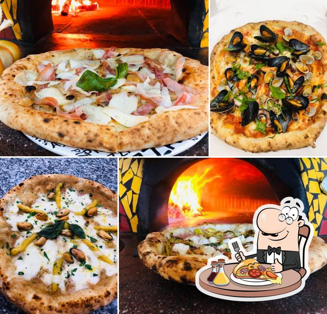 Ordina una pizza a Pizzeria Miseria e Nobiltà