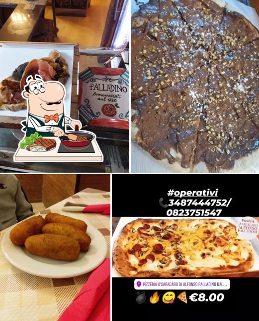 Pizzeria O' Saracaro di Alfonso Palladino dal 1995 offre pasti a base di carne