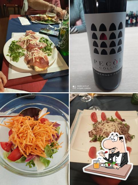 Cibo al LA “LOBIA”