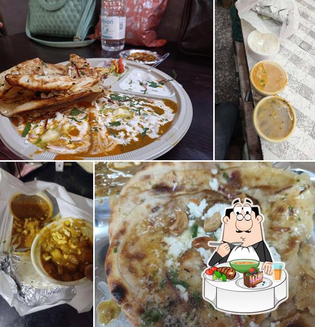 Hot and sour soup at Raju Chur Chur Naan