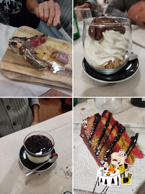 Platti al Ristorante Il Contado