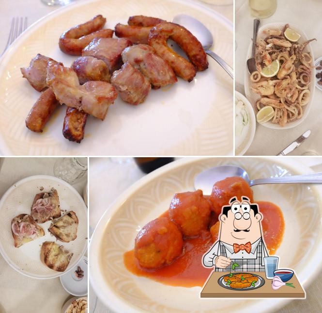 Alette di pollo al Ristorante Le Arcate di Fedele Palmisani