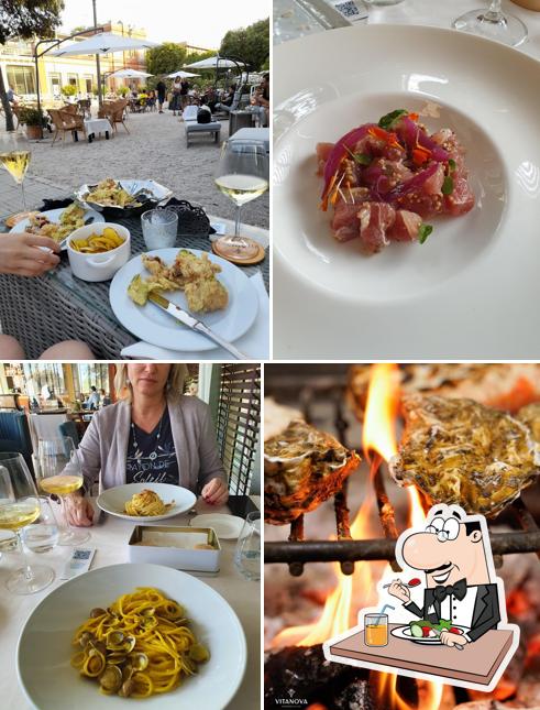 Cibo al Ristorante Vitanova