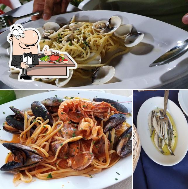 Prenditi la cucina di mare a Il Delfino