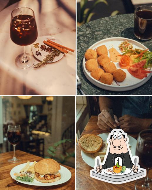 Chocolate mousse at Roastery Coffee House Vaishali Nagar