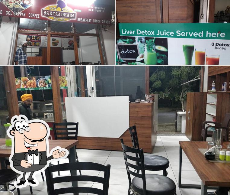 Here's an image of SARTAZ DHABA