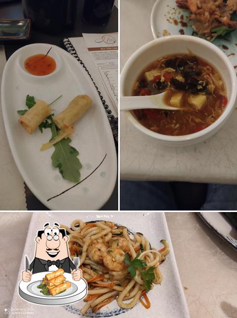 Involtini primavera al SUSHI MOYA