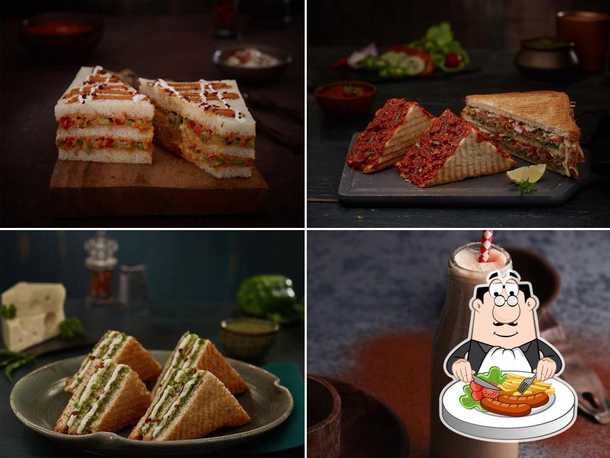 Meals at Shakti Sandwich Shop