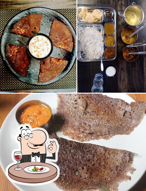 Meals at The millets