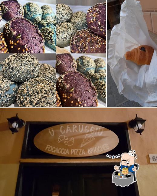 La immagine della cibo e interni di U Caruggiu
