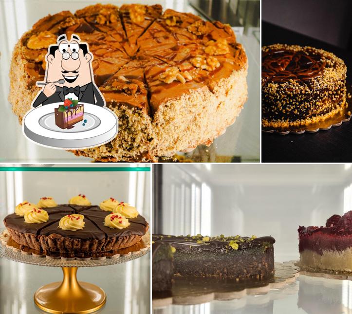 Torta al cioccolato al Umami Kranj