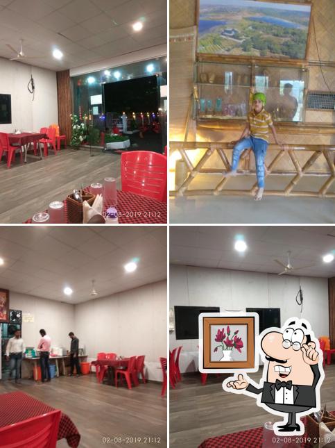 Urban village restaurant