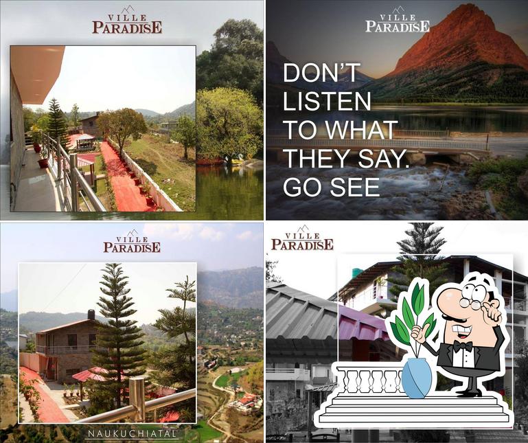 Check out how Ville Paradise looks outside