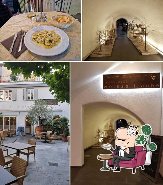 Gli interni di Ristorante-Pizzeria Uva Bianca Weisse Traube