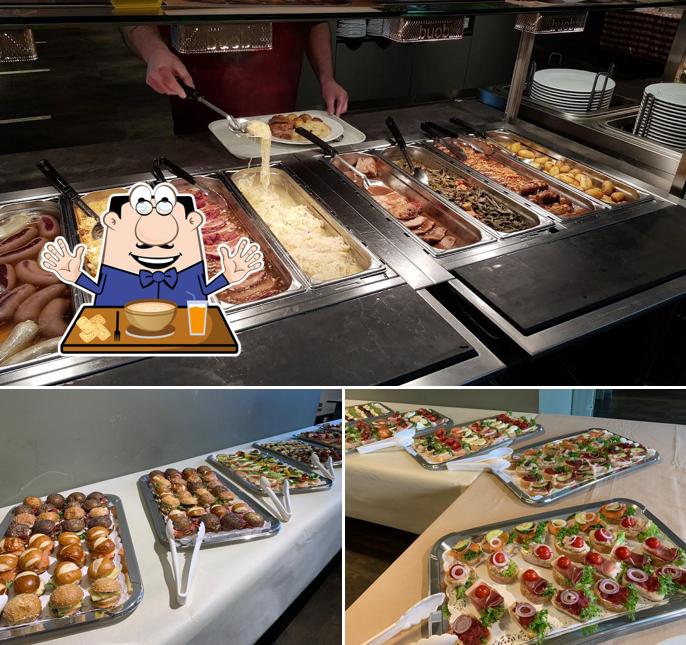 Platti al Restaurant Werk4