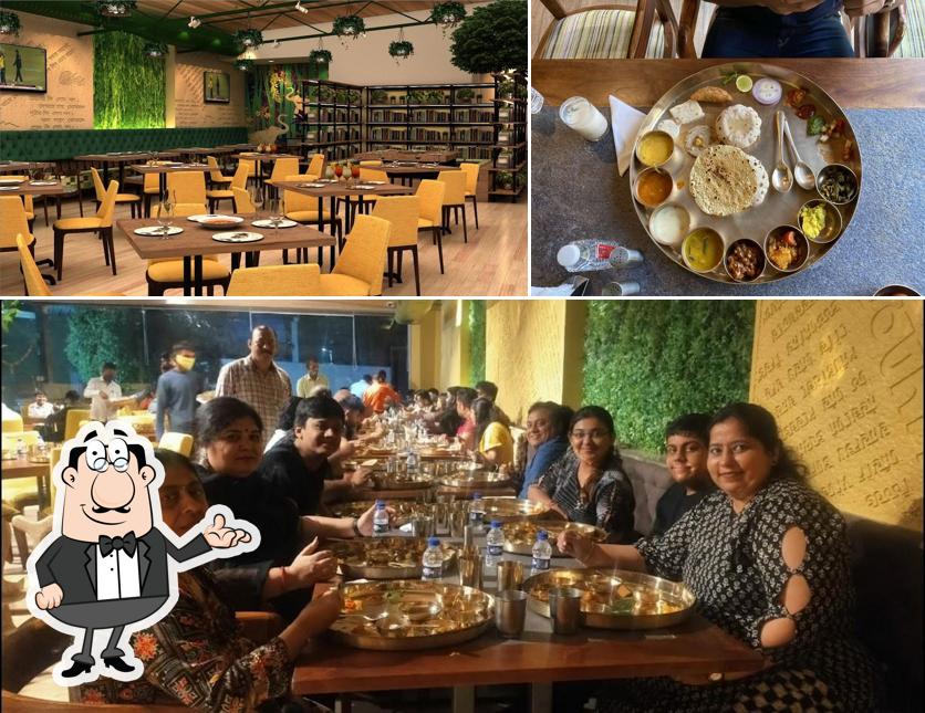 Check out how Revival Indian Thali looks inside
