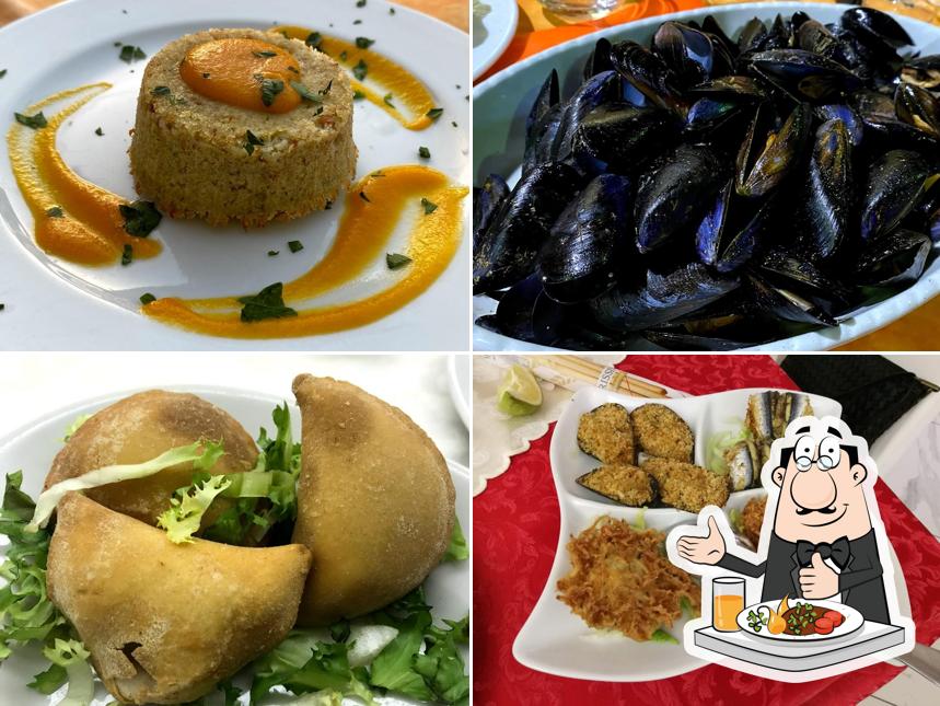 Cibo al Ristorante Pippo Anzà