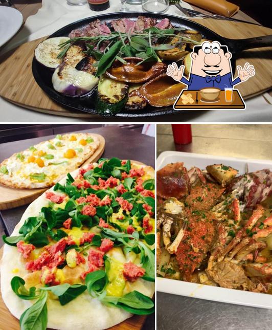 Platti al Ristorante Elvis Di Tavernerio