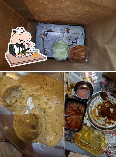 Food at Santa Banta Da Dhaba
