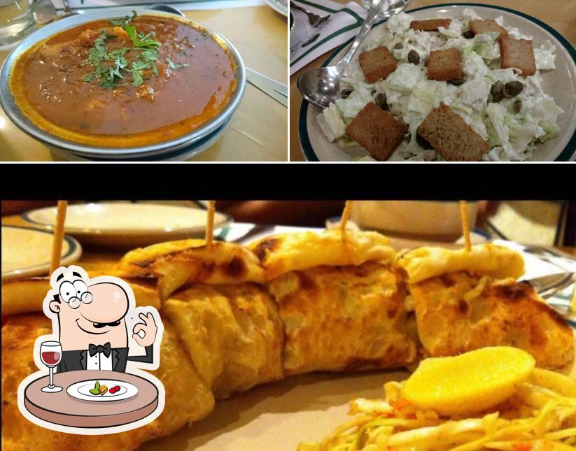Meals at Silver Leaf