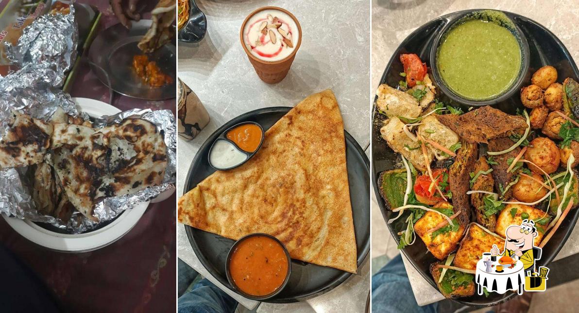 Food at Sindhi sweets