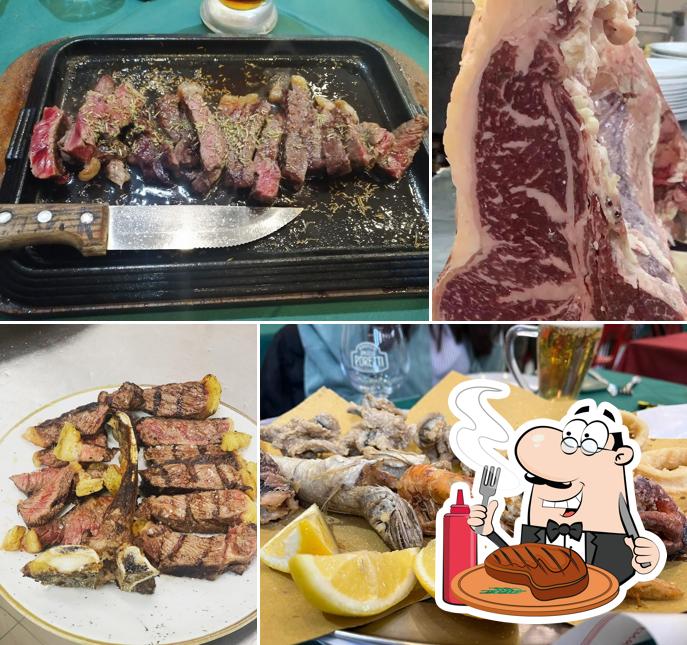 Jetez un coup d'œil à la sélection de repas à base de viande