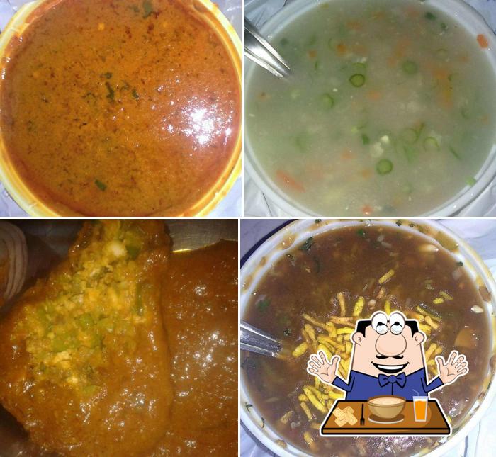 Food at Sweta Family Restaurant & Bar