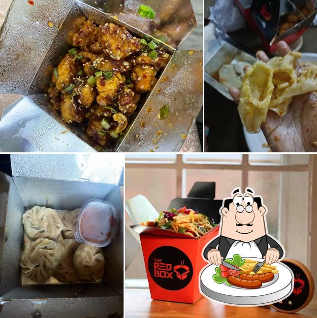 Meals at THE RED BOX