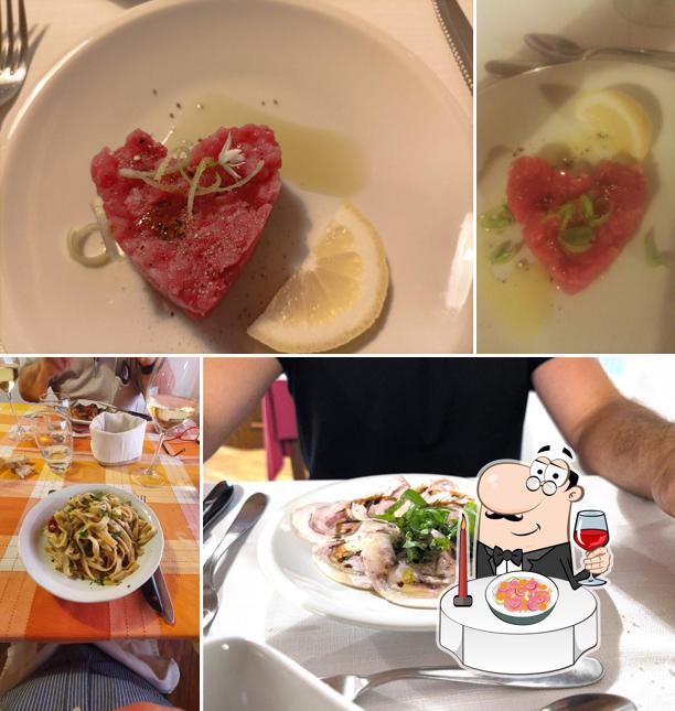 Tartare di tonno al TRATTORIA MARCONI