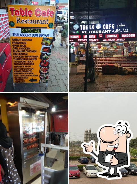 Here's a pic of ARABIAN Table Cafe Restaurant