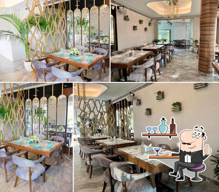 The interior of Terra