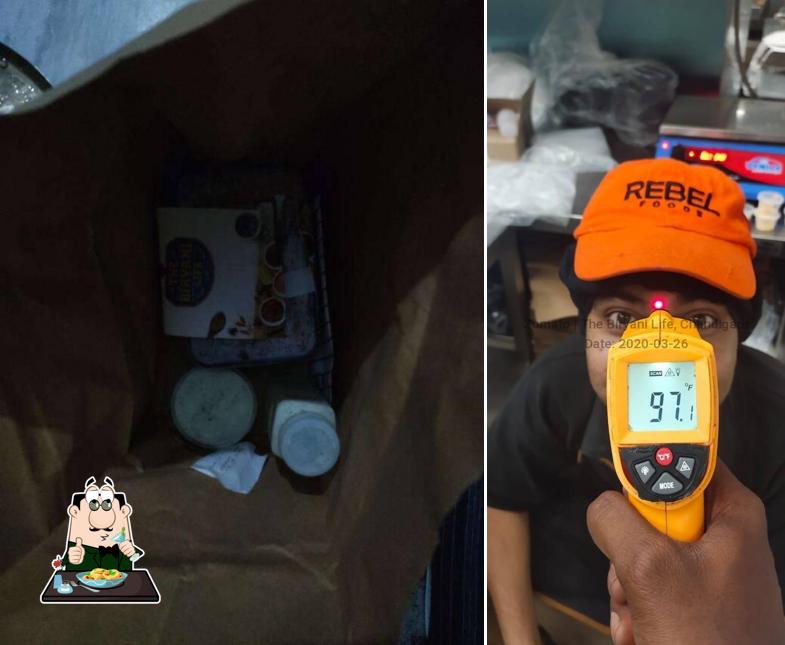 Food at The Biryani Life