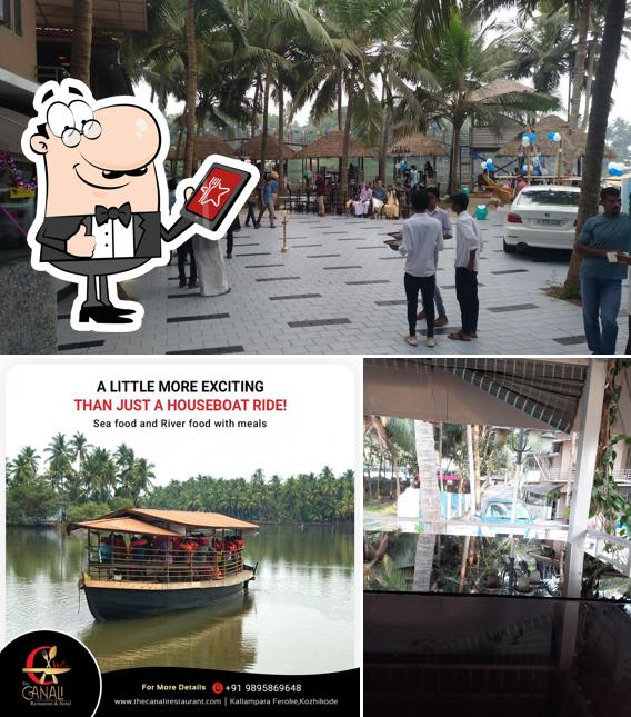 Check out how CALICO CUISINE looks outside