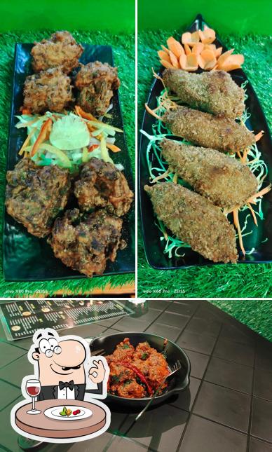 Meals at The Impresso Cafe and Resturant