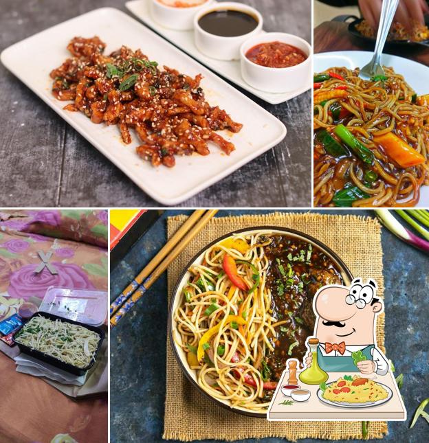 Meals at The Wise Wok