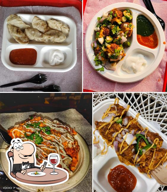 Food at Wonder Momos