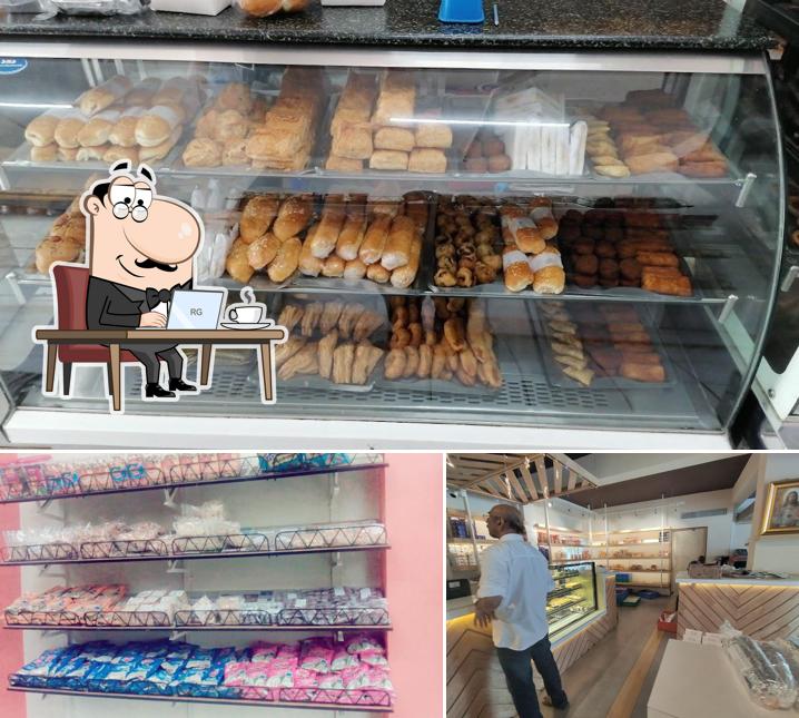 The image of interior and food at Anns Bakery and Confectionery