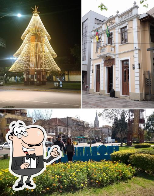 Veja imagens do exterior do Café Brasil