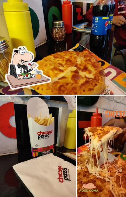 Food at Chicago Pizza Phagwara Best Pizza in Phagwara