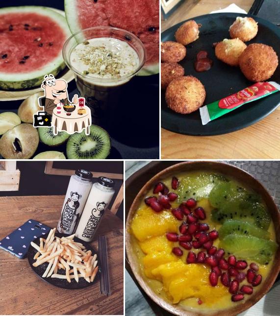 Meals at Drunken Monkey