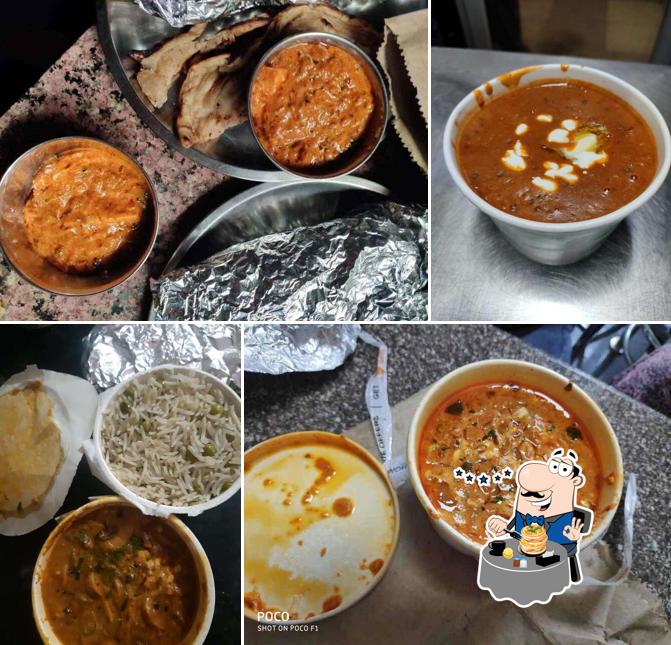 Hot and sour soup at Indian Smith