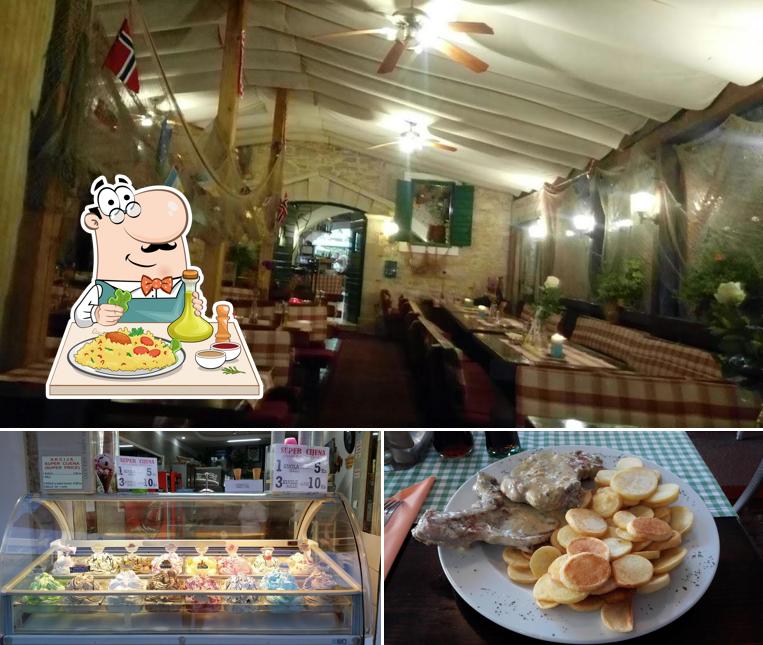 Cibo al Konoba Makina
