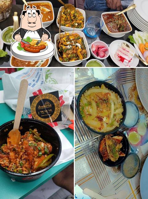 Meals at Arabania Restaurant