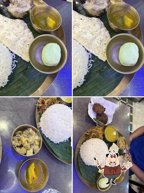 Meals at Aahare Bengali Chandannagar